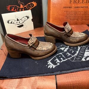 NWT Freebird by Steven Bristol Size 7 Brown